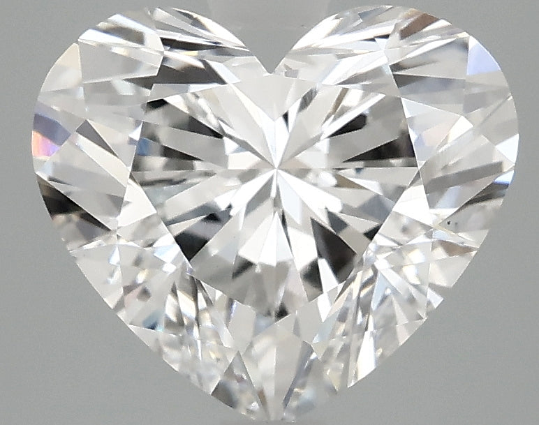 OROLEV Lab Grown Diamond Heart 3.09 Carats - Certification No.715557515