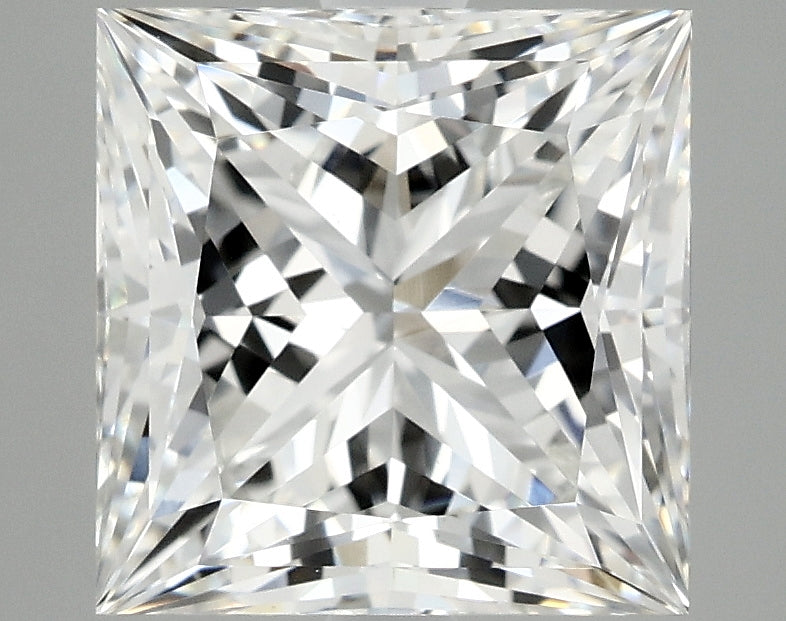OROLEV Lab Grown Diamond Princess 4.08 Carats - Certification No.747592516