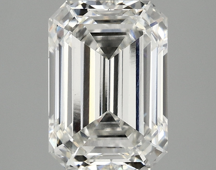 OROLEV Lab Grown Diamond Emerald 3.1 Carats - Certification No.743548740