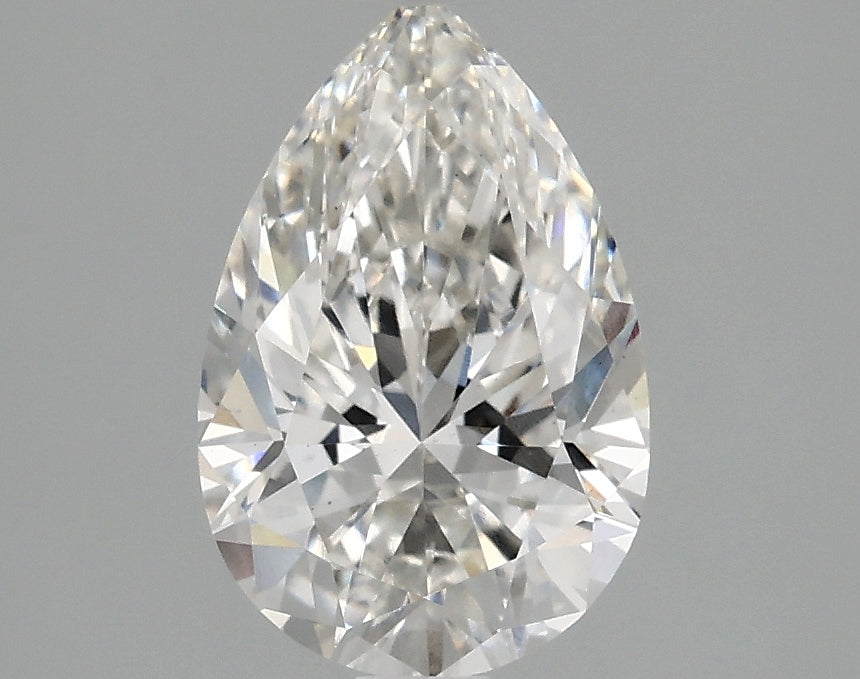 OROLEV Lab Grown Diamond Pear 1.59 Carats - Certification No.779606727