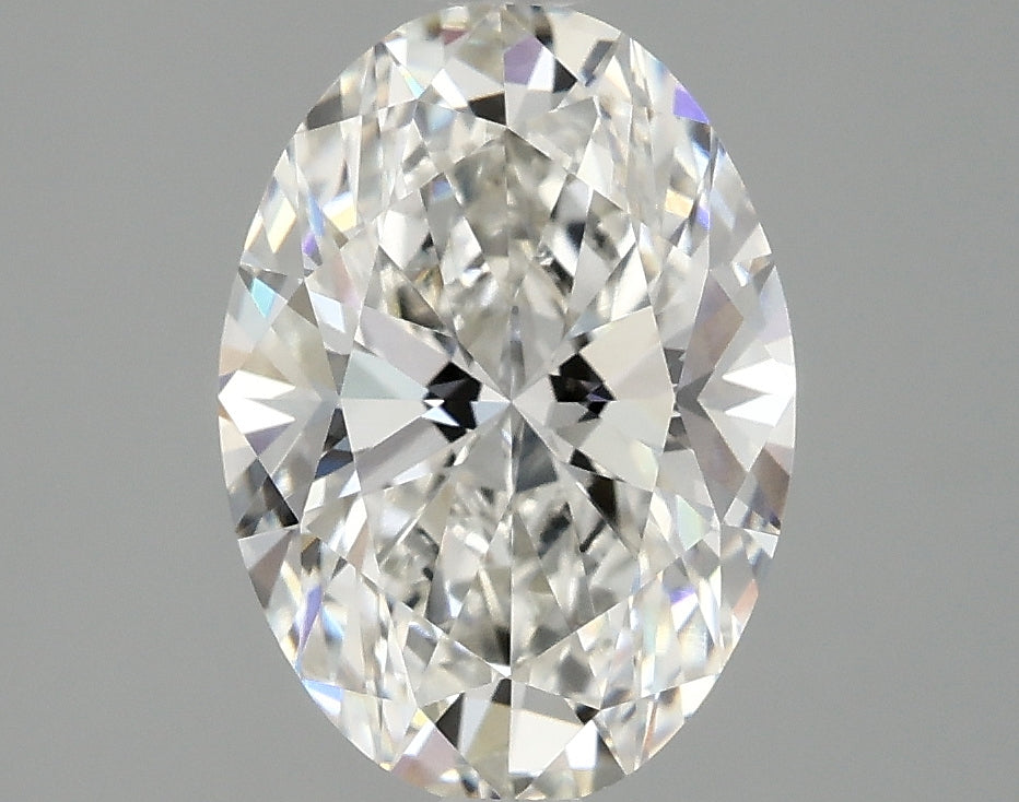 OROLEV Lab Grown Diamond Oval 2.52 Carats - Certification No.761570012