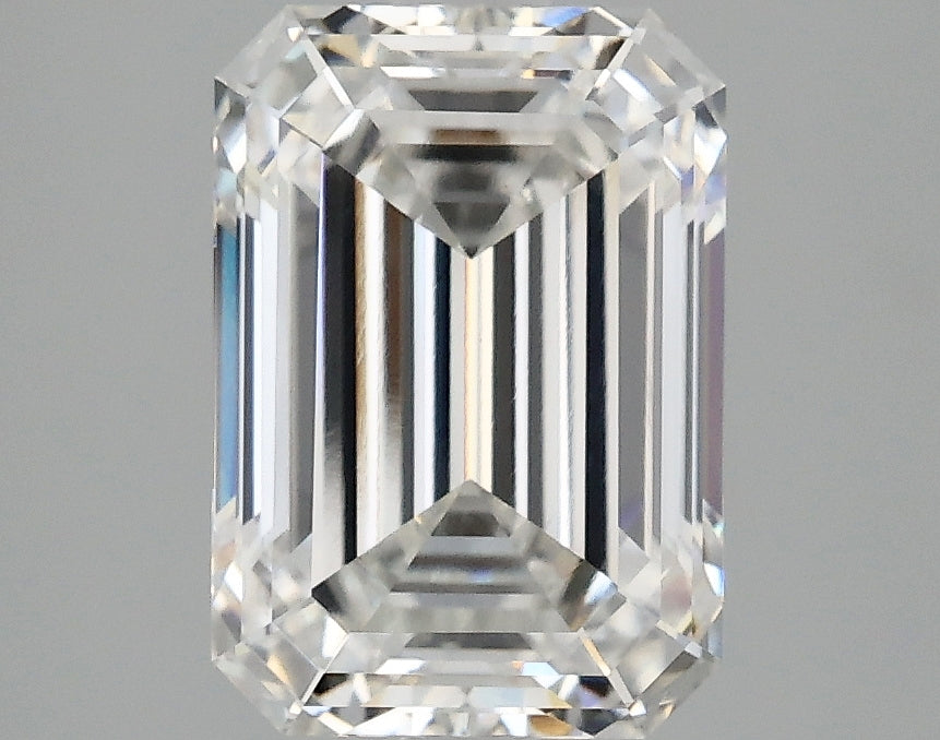 OROLEV Lab Grown Diamond Emerald 3.1 Carats - Certification No.756518071