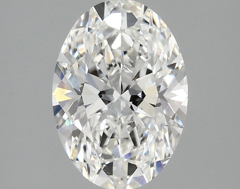 OROLEV Lab Grown Diamond Oval 1.59 Carats - Certification No.769655130