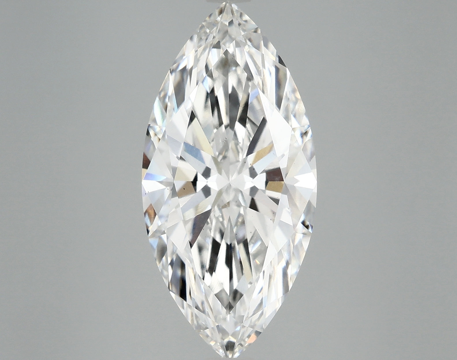 OROLEV Lab Grown Diamond Marquise 5.04 Carats - Certification No.713503310