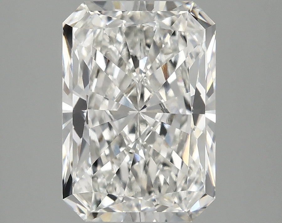OROLEV Lab Grown Diamond Radiant 3.1 Carats - Certification No.764691827