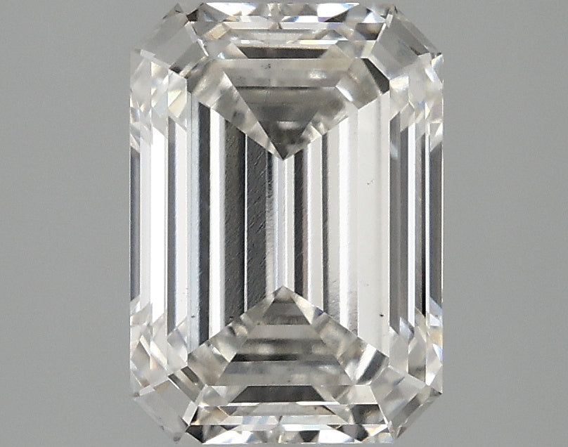 OROLEV Lab Grown Diamond Emerald 2.59 Carats - Certification No.799607363