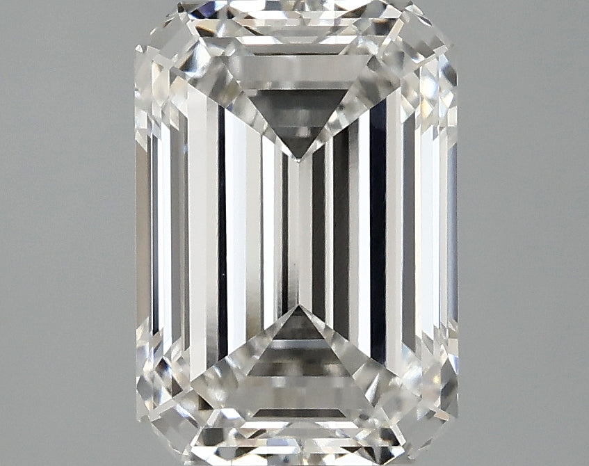 OROLEV Lab Grown Diamond Emerald 3.09 Carats - Certification No.747552827