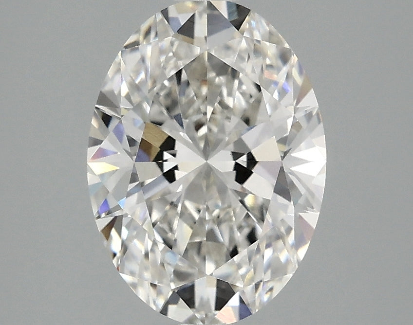 OROLEV Lab Grown Diamond Oval 2.09 Carats - Certification No.760592751