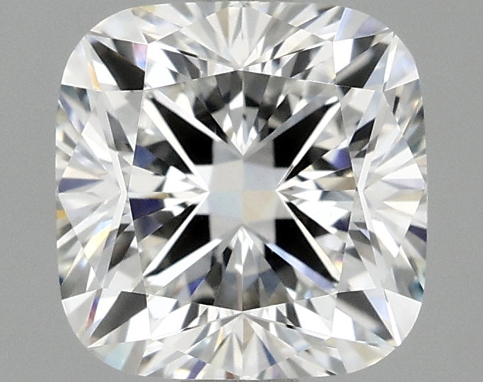 OROLEV Lab Grown Diamond Cushion 1.59 Carats - Certification No.756585403