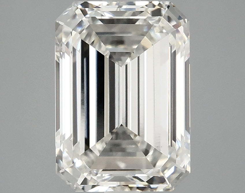 OROLEV Lab Grown Diamond Emerald 3.06 Carats - Certification No.749592468