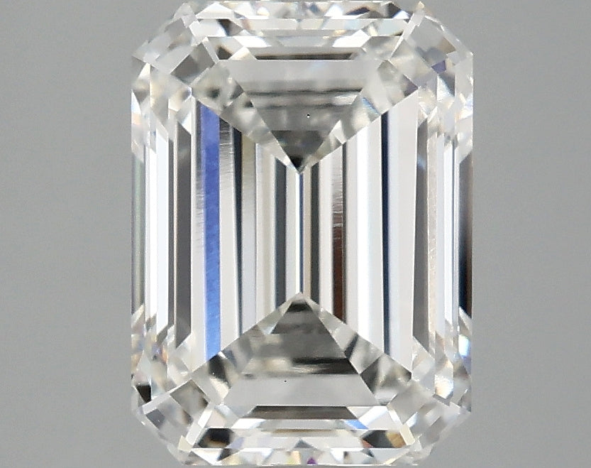 OROLEV Lab Grown Diamond Emerald 3.07 Carats - Certification No.746528249