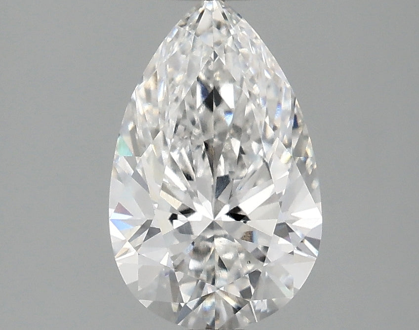 OROLEV Lab Grown Diamond Pear 1.58 Carats - Certification No.749523747