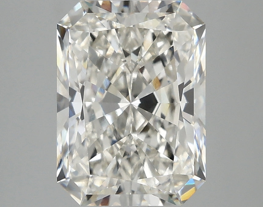 OROLEV Lab Grown Diamond Radiant 3.08 Carats - Certification No.750597671