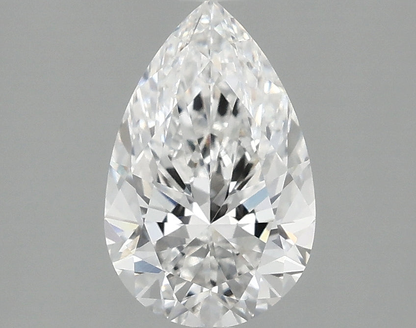 OROLEV Lab Grown Diamond Pear 1.59 Carats - Certification No.710527898
