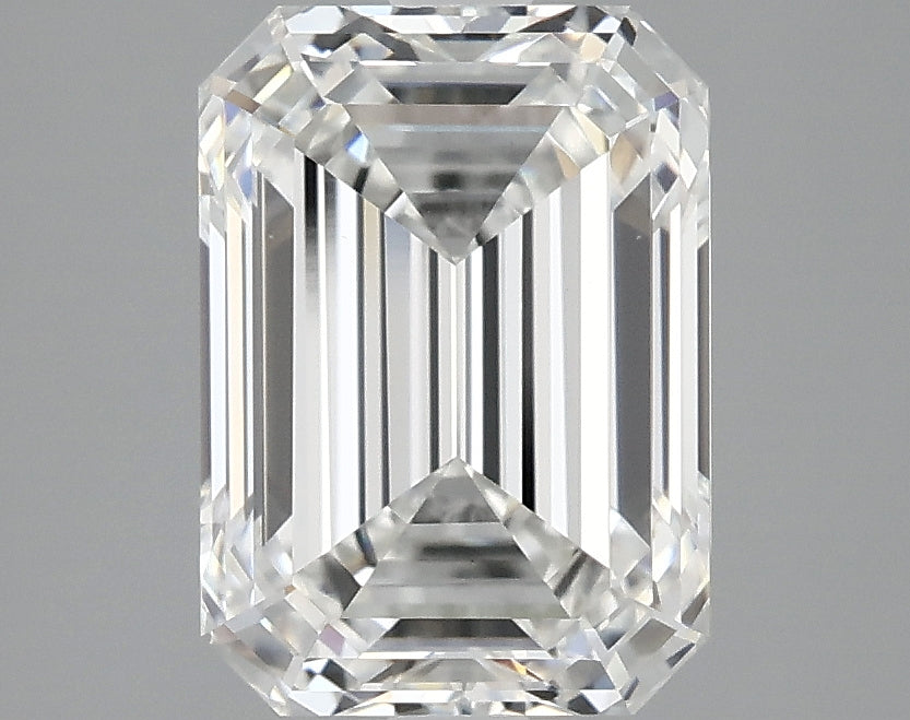 OROLEV Lab Grown Diamond Emerald 3.1 Carats - Certification No.747590481