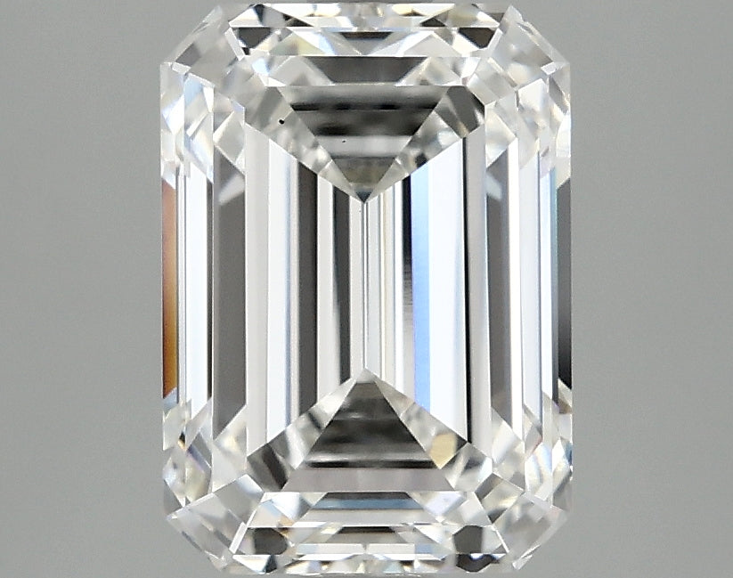 OROLEV Lab Grown Diamond Emerald 3.03 Carats - Certification No.747518937