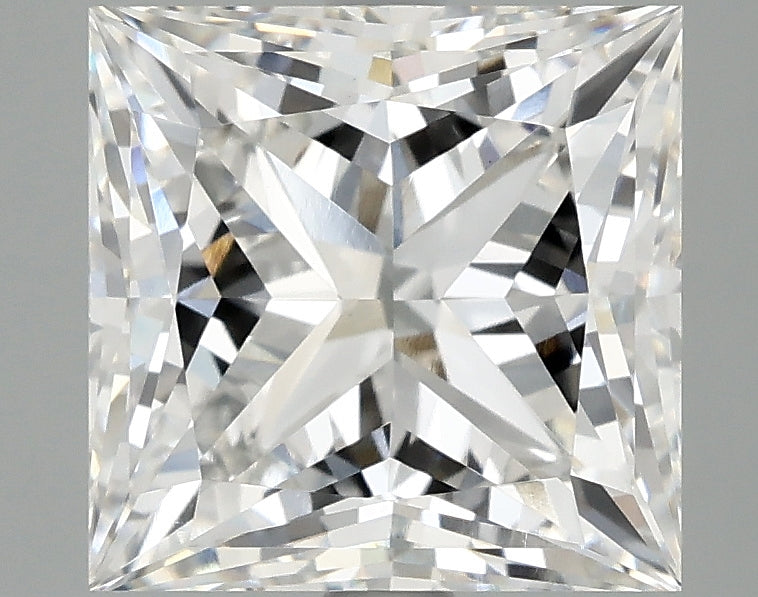 OROLEV Lab Grown Diamond Princess 4.08 Carats - Certification No.768626386