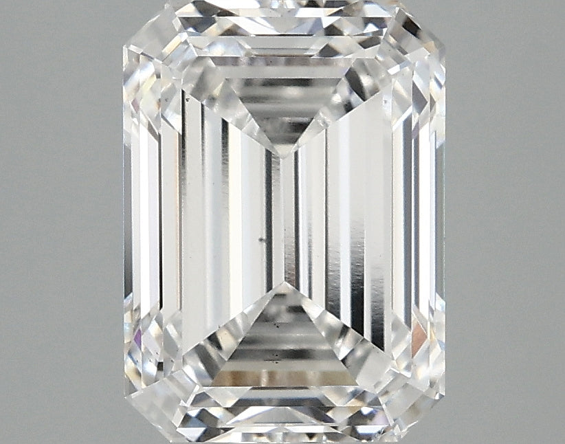 OROLEV Lab Grown Diamond Emerald 3.05 Carats - Certification No.754557204