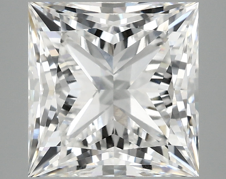 OROLEV Lab Grown Diamond Princess 4.09 Carats - Certification No.752530234