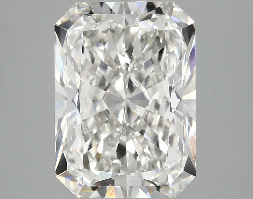 OROLEV Lab Grown Diamond Radiant 3.02 Carats - Certification No.760518451