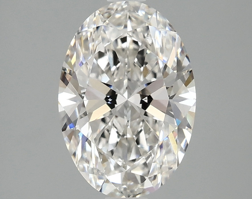OROLEV Lab Grown Diamond Oval 2.1 Carats - Certification No.760538123