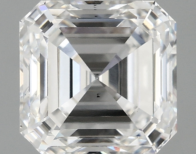 OROLEV Lab Grown Diamond Asscher 2.02 Carats - Certification No.777627570