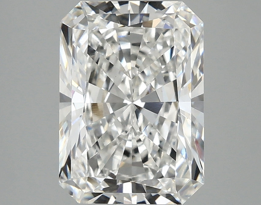 OROLEV Lab Grown Diamond Radiant 3.02 Carats - Certification No.760567438
