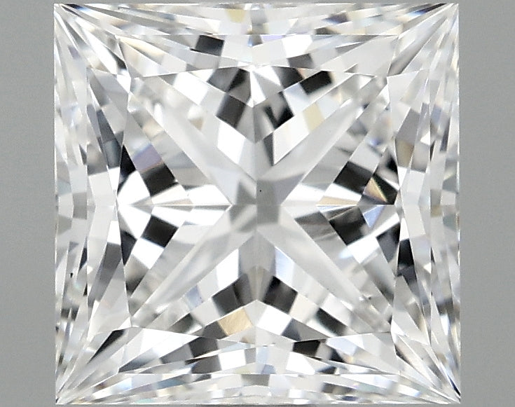OROLEV Lab Grown Diamond Princess 1.59 Carats - Certification No.768698339