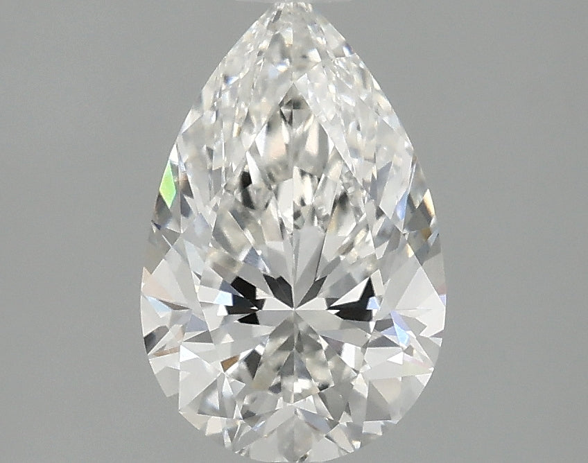 OROLEV Lab Grown Diamond Pear 1.59 Carats - Certification No.795669681
