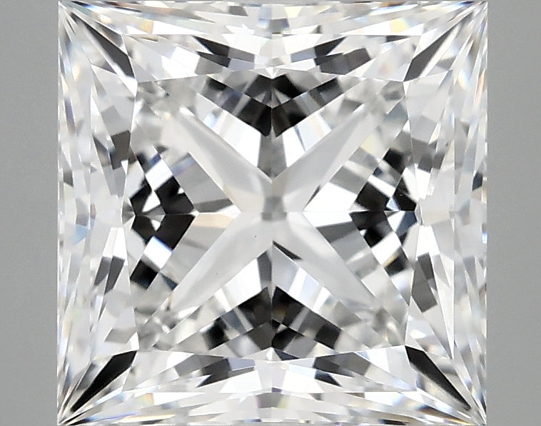 OROLEV Lab Grown Diamond Princess 4.06 Carats - Certification No.768602479