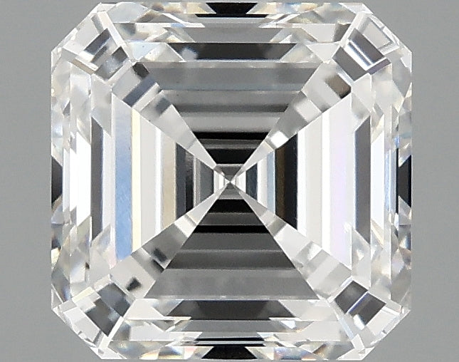 OROLEV Lab Grown Diamond Asscher 2.1 Carats - Certification No.774668990