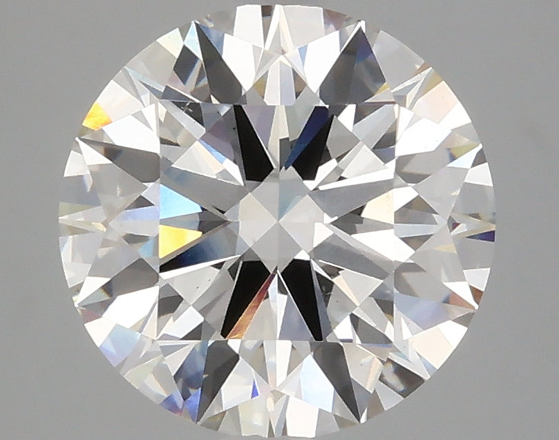 OROLEV Lab Grown Diamond Round Brilliant 3.09 Carats - Certification No.632423659