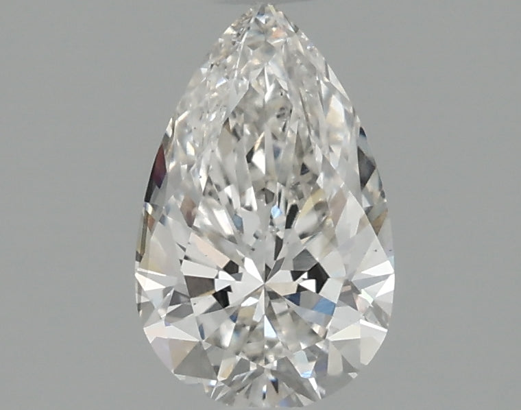 OROLEV Lab Grown Diamond Pear 1.08 Carats - Certification No.793639362