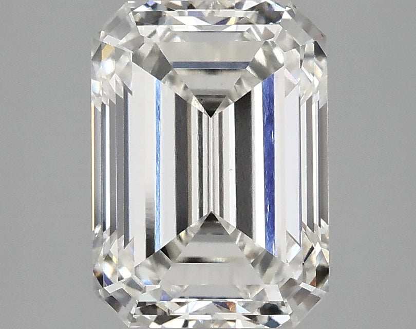 OROLEV Lab Grown Diamond Emerald 3.03 Carats - Certification No.750501926