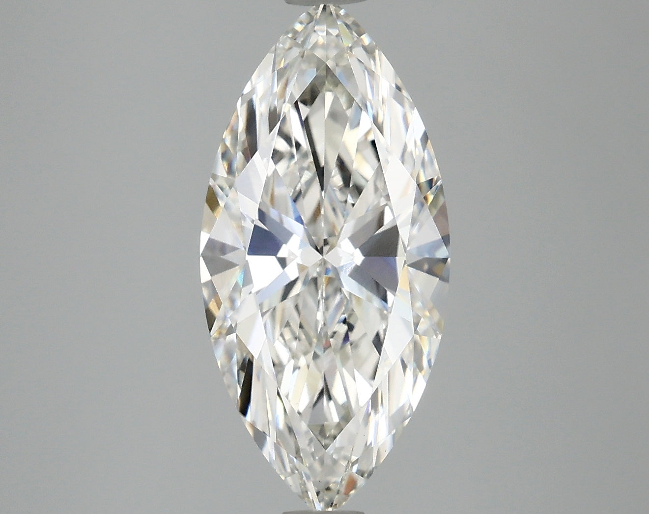 OROLEV Lab Grown Diamond Marquise 3.03 Carats - Certification No.747560677
