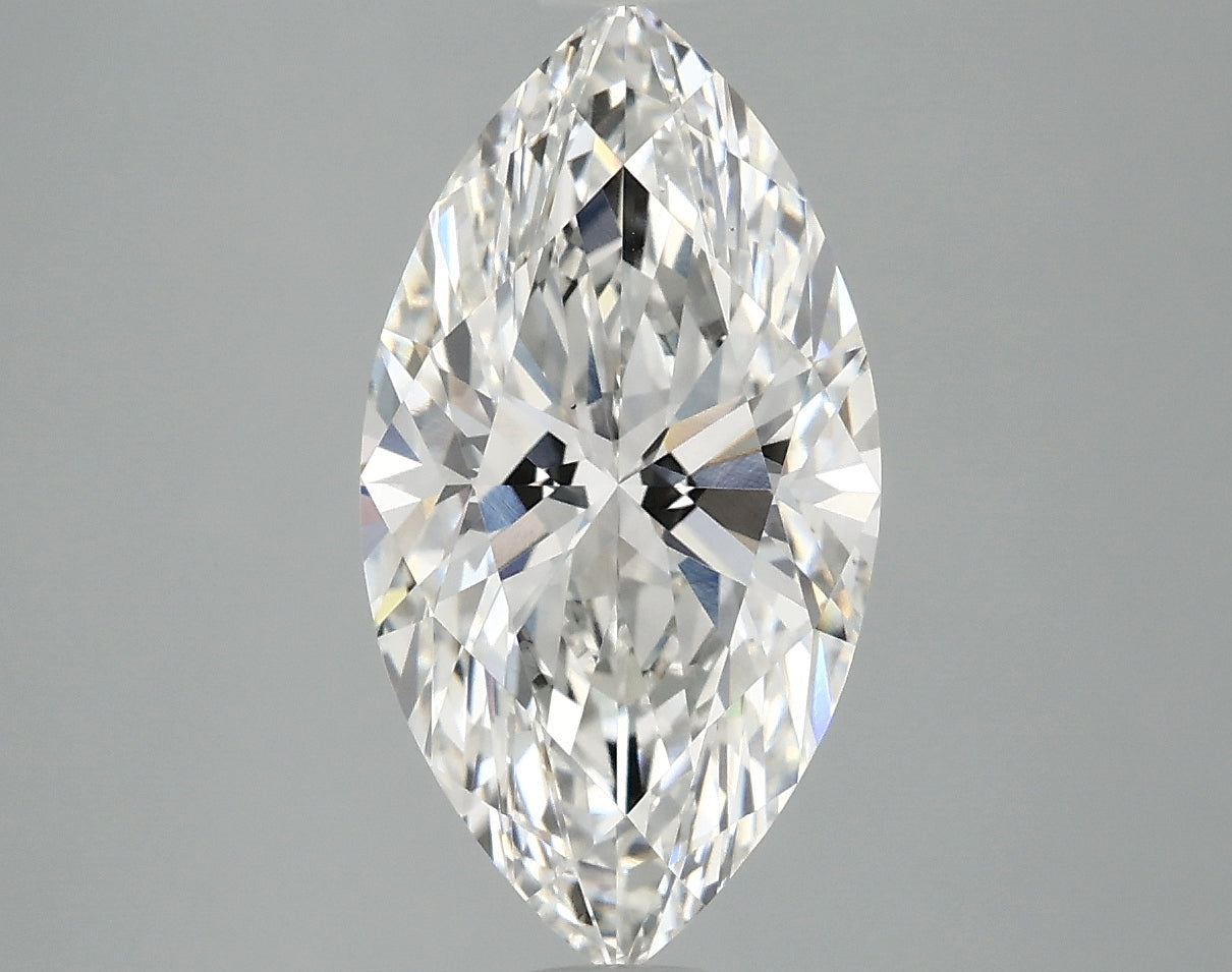 OROLEV Lab Grown Diamond Marquise 3.08 Carats - Certification No.750584842