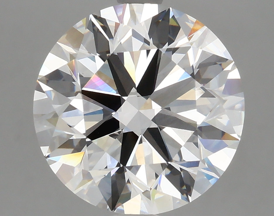 OROLEV Lab Grown Diamond Round Brilliant 4.05 Carats - Certification No.626476287