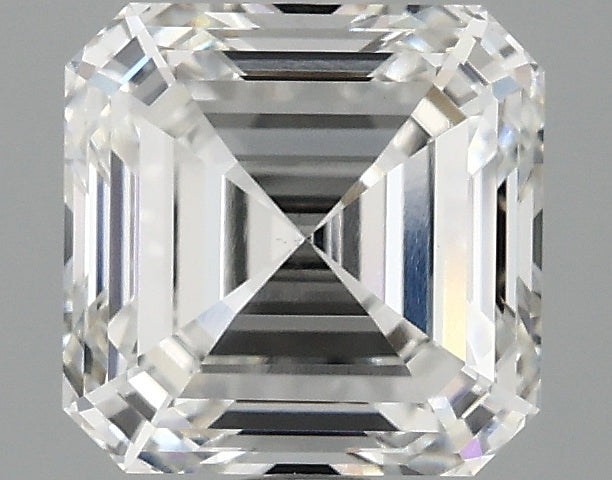 OROLEV Lab Grown Diamond Asscher 2.08 Carats - Certification No.776658120