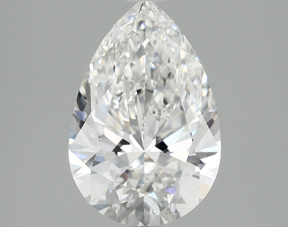 OROLEV Lab Grown Diamond Pear 2.1 Carats - Certification No.780620197