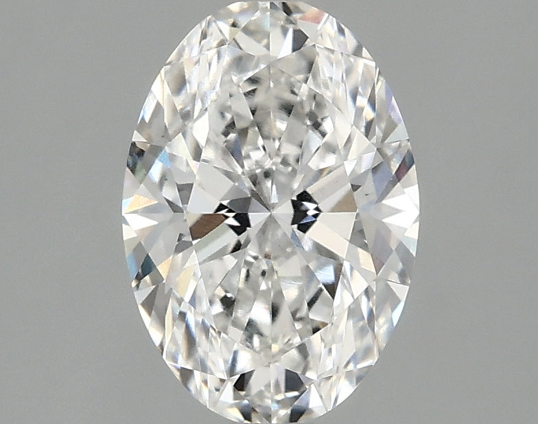 OROLEV Lab Grown Diamond Oval 1.56 Carats - Certification No.770614198
