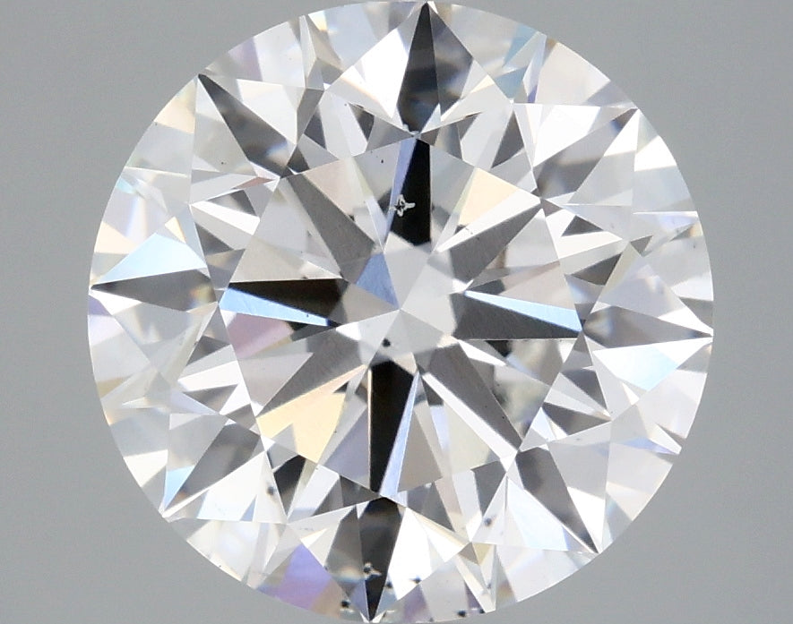OROLEV Lab Grown Diamond Round Brilliant 4.05 Carats - Certification No.649430734
