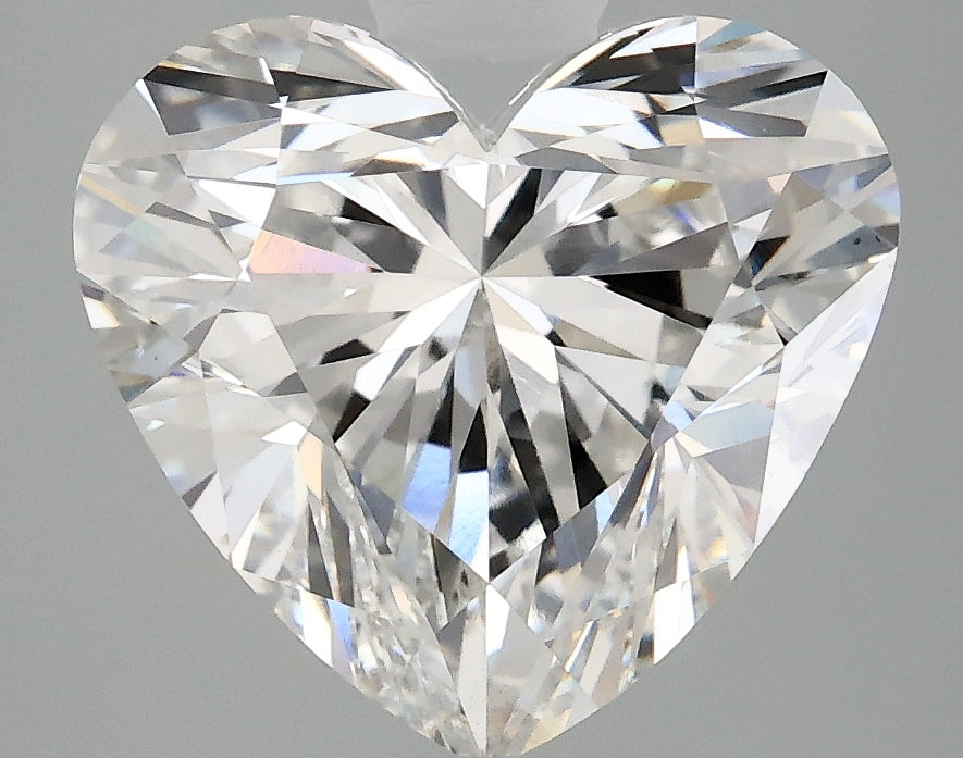 OROLEV Lab Grown Diamond Heart 4.02 Carats - Certification No.707541034