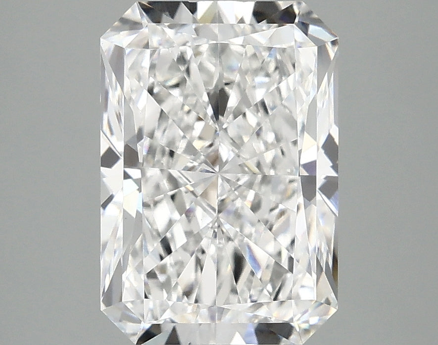 OROLEV Lab Grown Diamond Radiant 3.1 Carats - Certification No.761533349