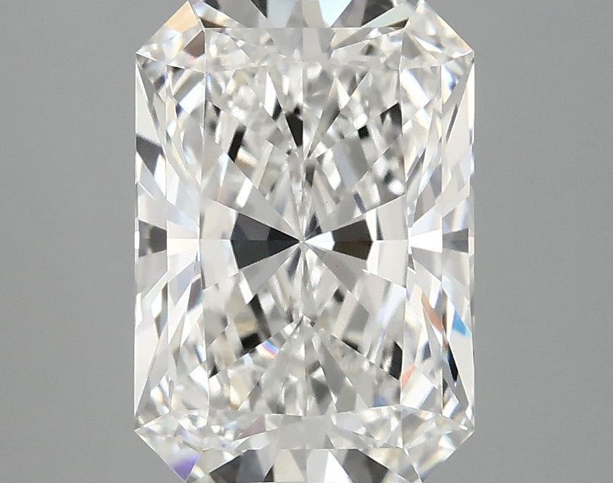 OROLEV Lab Grown Diamond Radiant 3.06 Carats - Certification No.755532736