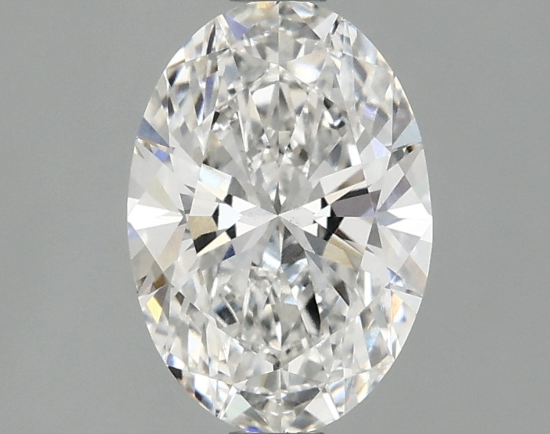 OROLEV Lab Grown Diamond Oval 1.58 Carats - Certification No.761519859