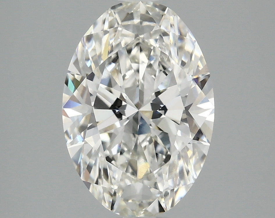 OROLEV Lab Grown Diamond Oval 2.54 Carats - Certification No.764650634
