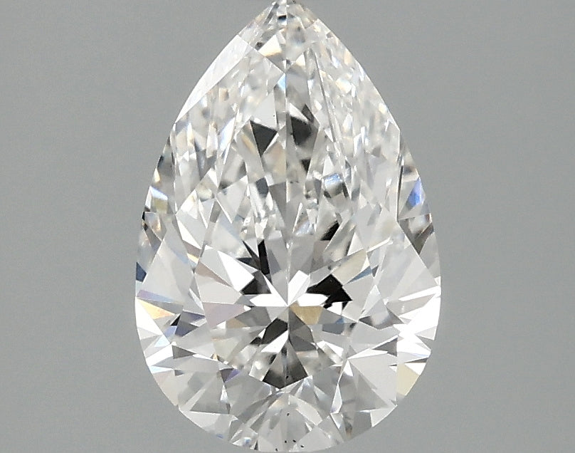 OROLEV Lab Grown Diamond Pear 1.51 Carats - Certification No.797633520