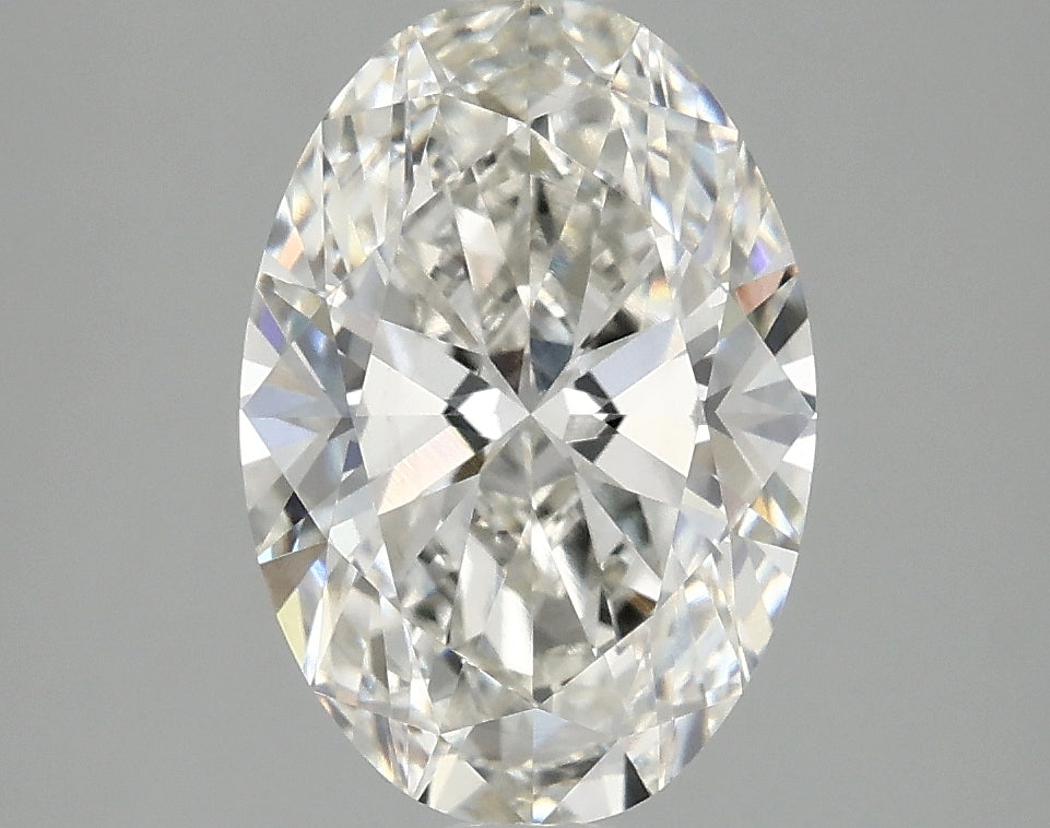 OROLEV Lab Grown Diamond Oval 2.52 Carats - Certification No.768616273