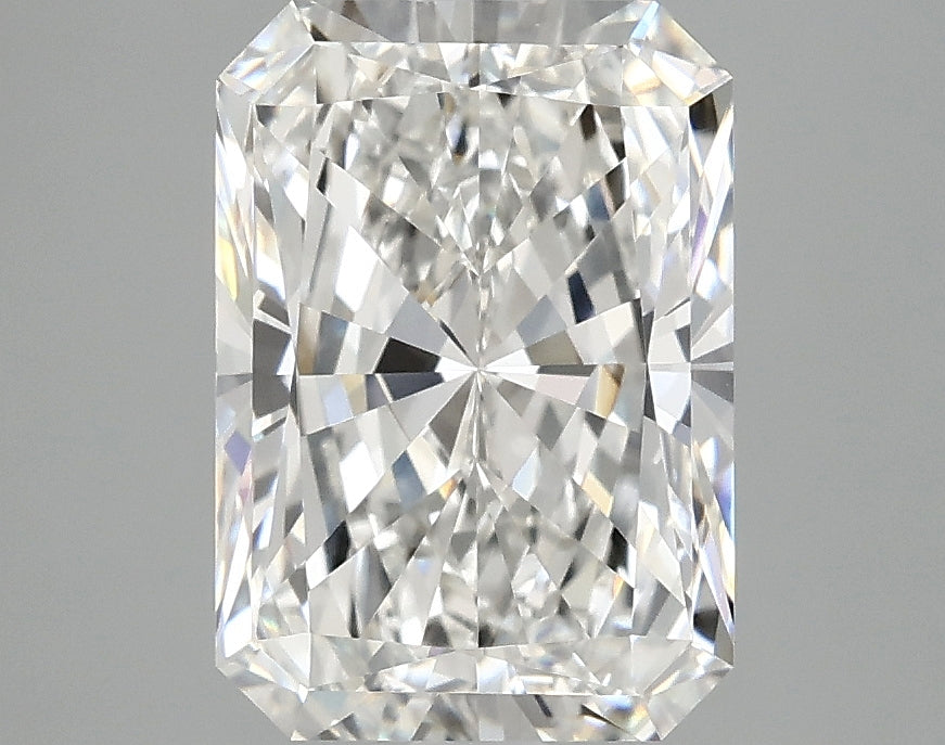 OROLEV Lab Grown Diamond Radiant 3.09 Carats - Certification No.759520586