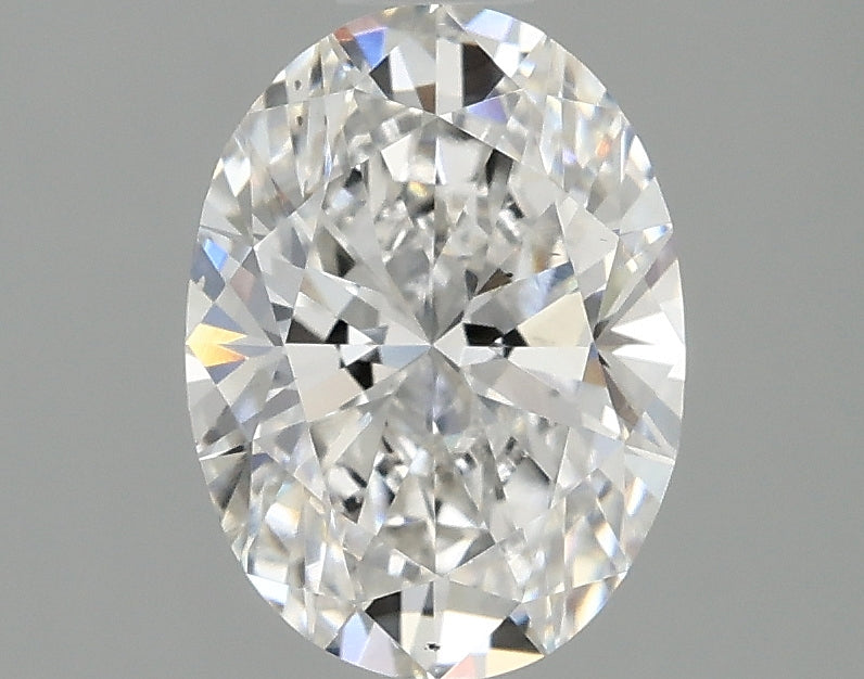 OROLEV Lab Grown Diamond Oval 1.5 Carats - Certification No.774616440